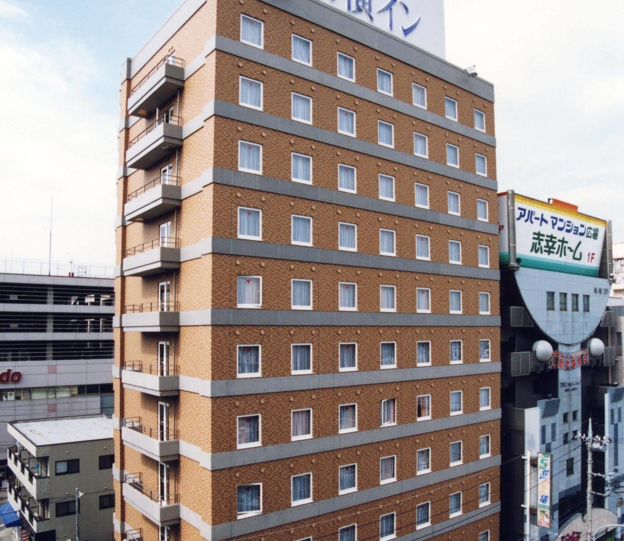 Toyoko Inn Wako-Shi Ekimae Buitenkant foto